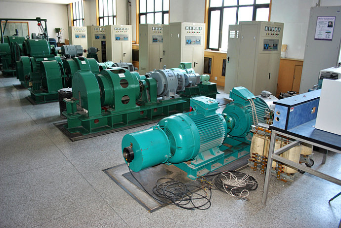 乌拉特后某热电厂使用我厂的YKK高压电机提供动力